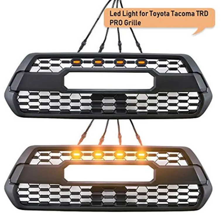 016-2022 TOYOTA TACOMA TRD PRO GRILLE RAPTOR LED LIGHT KIT