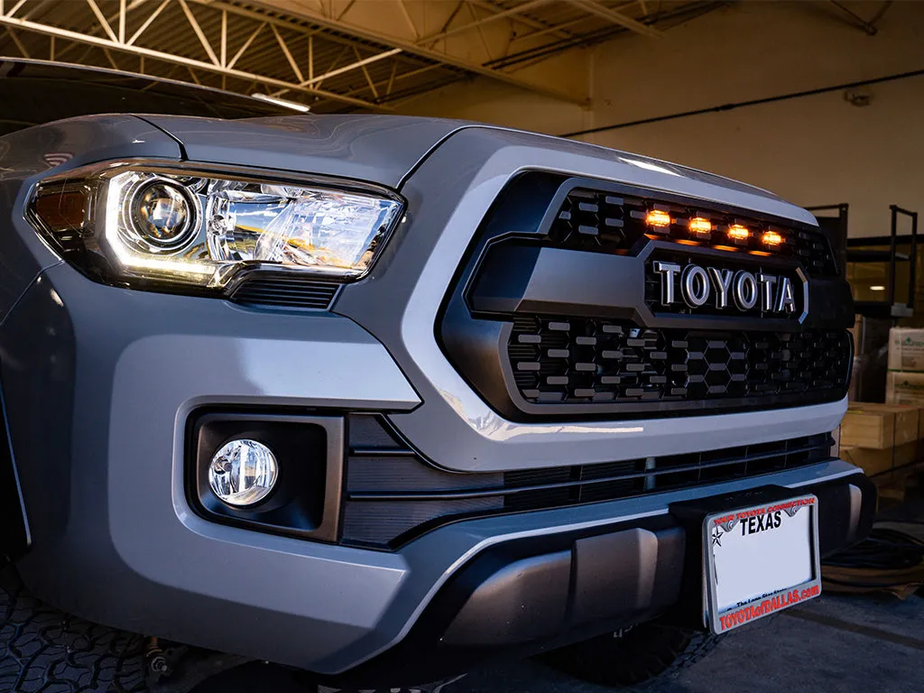 016-2022 TOYOTA TACOMA TRD PRO GRILLE RAPTOR LED LIGHT KIT