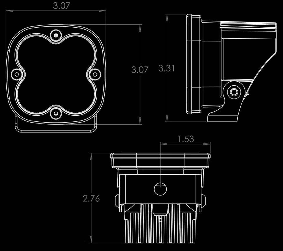 '09-12 Dodge Ram 1500 SAE Fog Light Kit