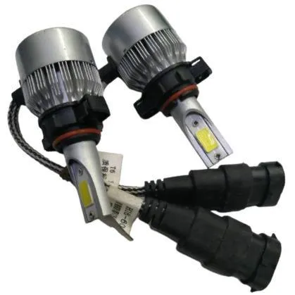 12v 36w H16 T6 Headlight Bulb 6000k Pair