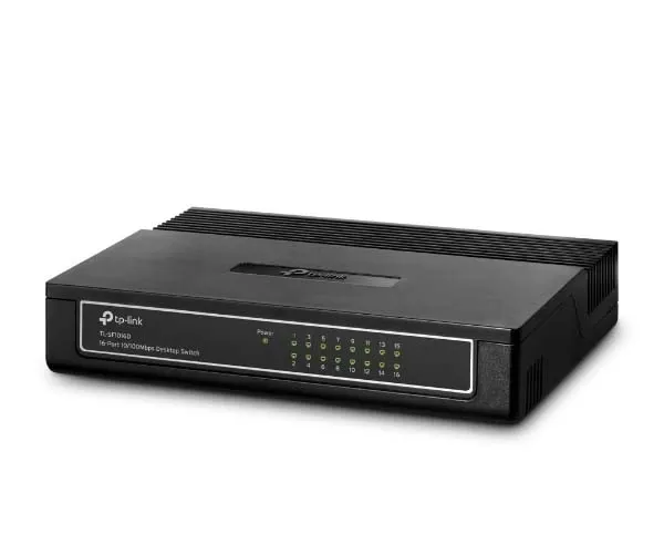 16-Port 10/100Mbps Desktop Ethernet Switch