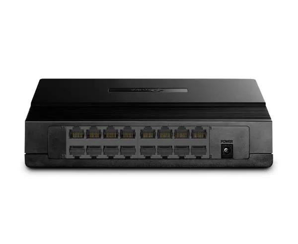 16-Port 10/100Mbps Desktop Ethernet Switch