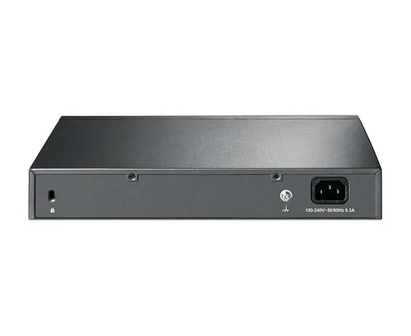 24-port 10/100Mbps Ethernet Switch, Desktop/Rackmount