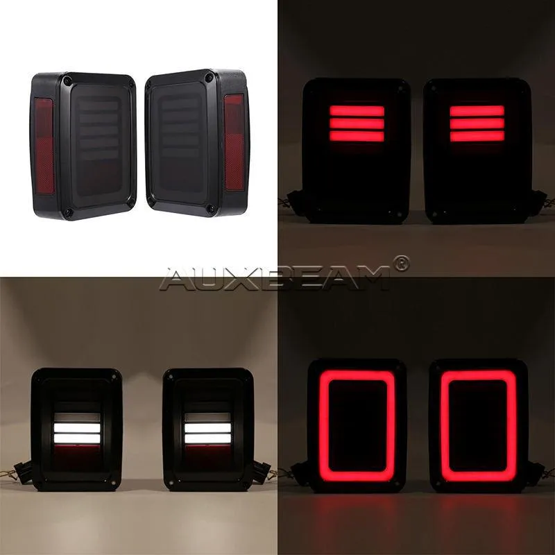 (2pcs/set) LED Taillight Kits for Jeep Wrangler JK (US Version)