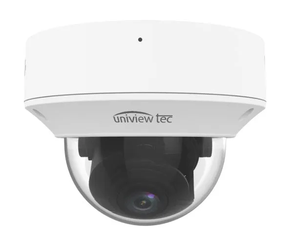 4K (8MP) Vandal Dome Security Camera with LightHunter Technology, WDR, and IR Lights