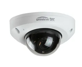 4MP Security Camera, Lighthunter, WDR, IR, Low Profile Vandal Dome