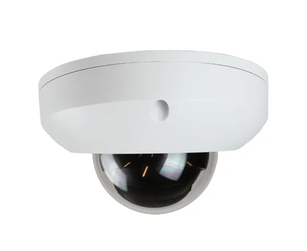 4MP Security Camera, Lighthunter, WDR, IR, Low Profile Vandal Dome