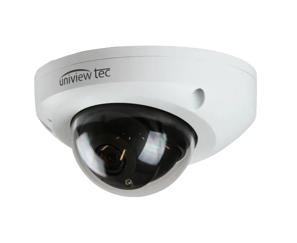 4MP Security Camera, Lighthunter, WDR, IR, Low Profile Vandal Dome