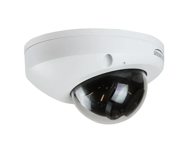 4MP Security Camera, Lighthunter, WDR, IR, Low Profile Vandal Dome