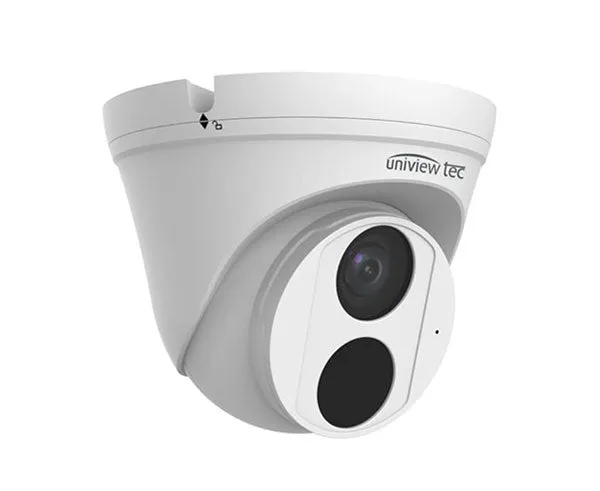 4MP Turret Dome Security Camera with True Day/Night, WDR, and IR Lights