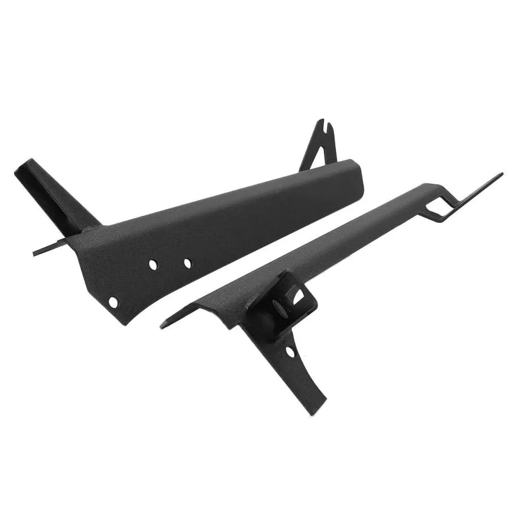 52" Straight Light Bar 2 IN 1 Design Windshield Mounting Brackets for 1997-2006 Jeep Wrangler TJ