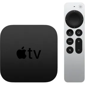 Apple TV 4k 2nd Generation 64GB Black MXH02LL/A