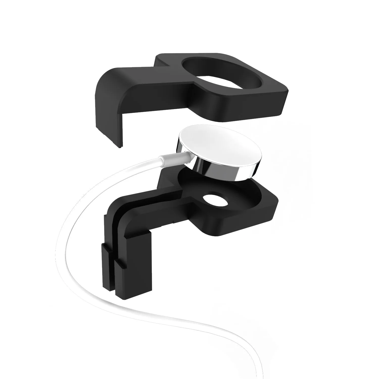 Apple Watch Mount Black