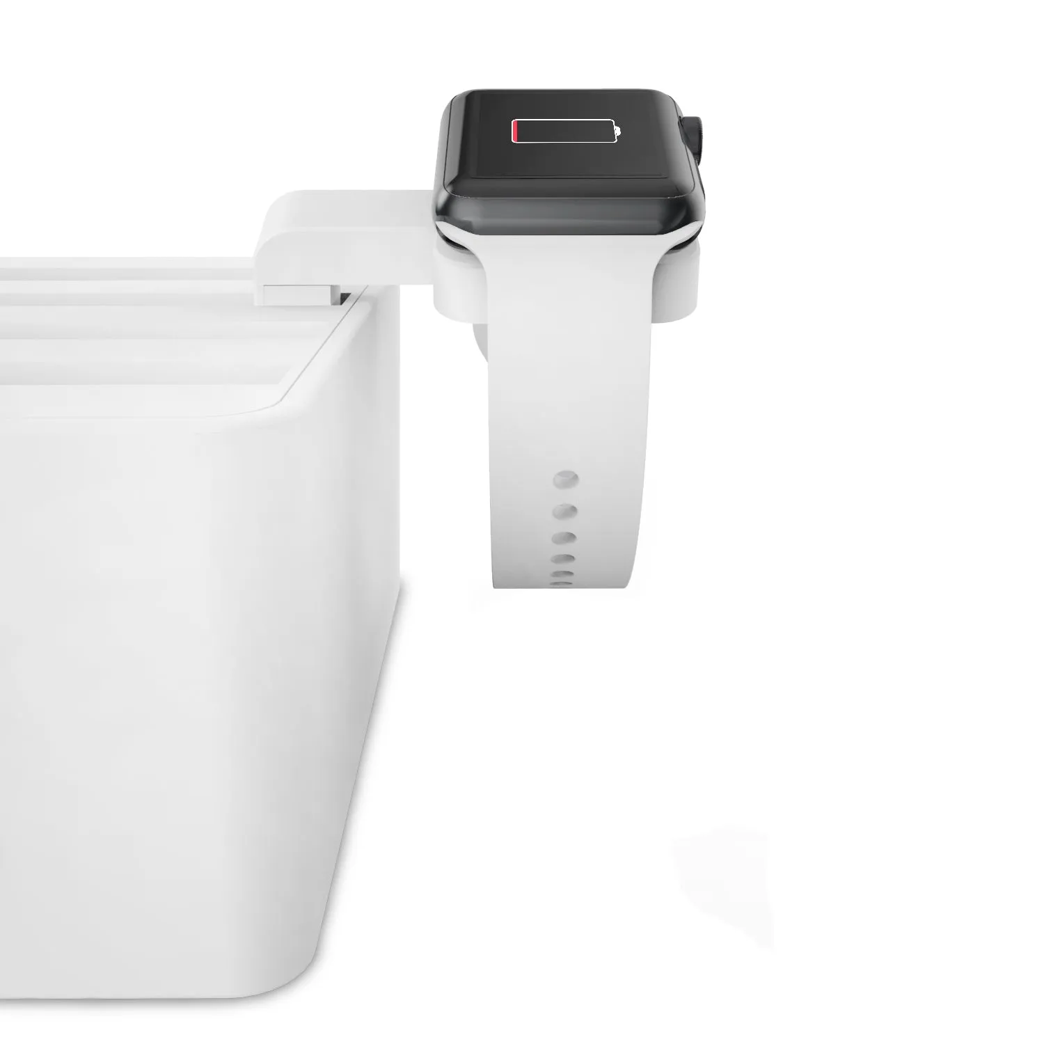 Apple Watch Mount White