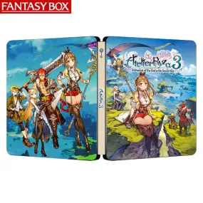 Atelier Ryza 3 Alchemist of the End & the Secret Key Steelbook | FantasyBox