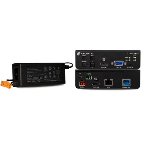 ATLONA AT-HDVS-200-TX-PSK HDMI/VGA to HDBaseT Switcher (AC Powered)