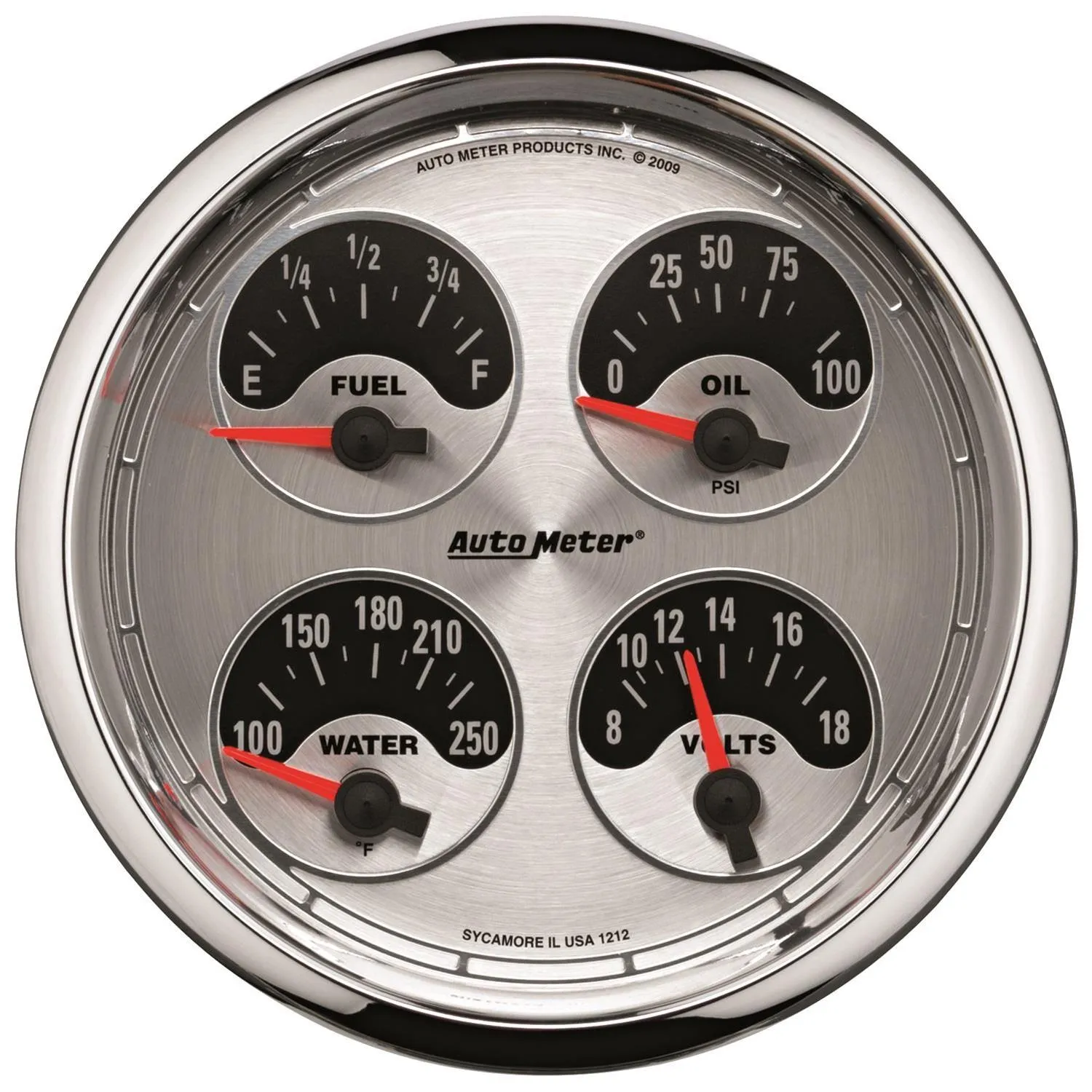 AutoMeter American Muscle Analog Gauge Kits 1205