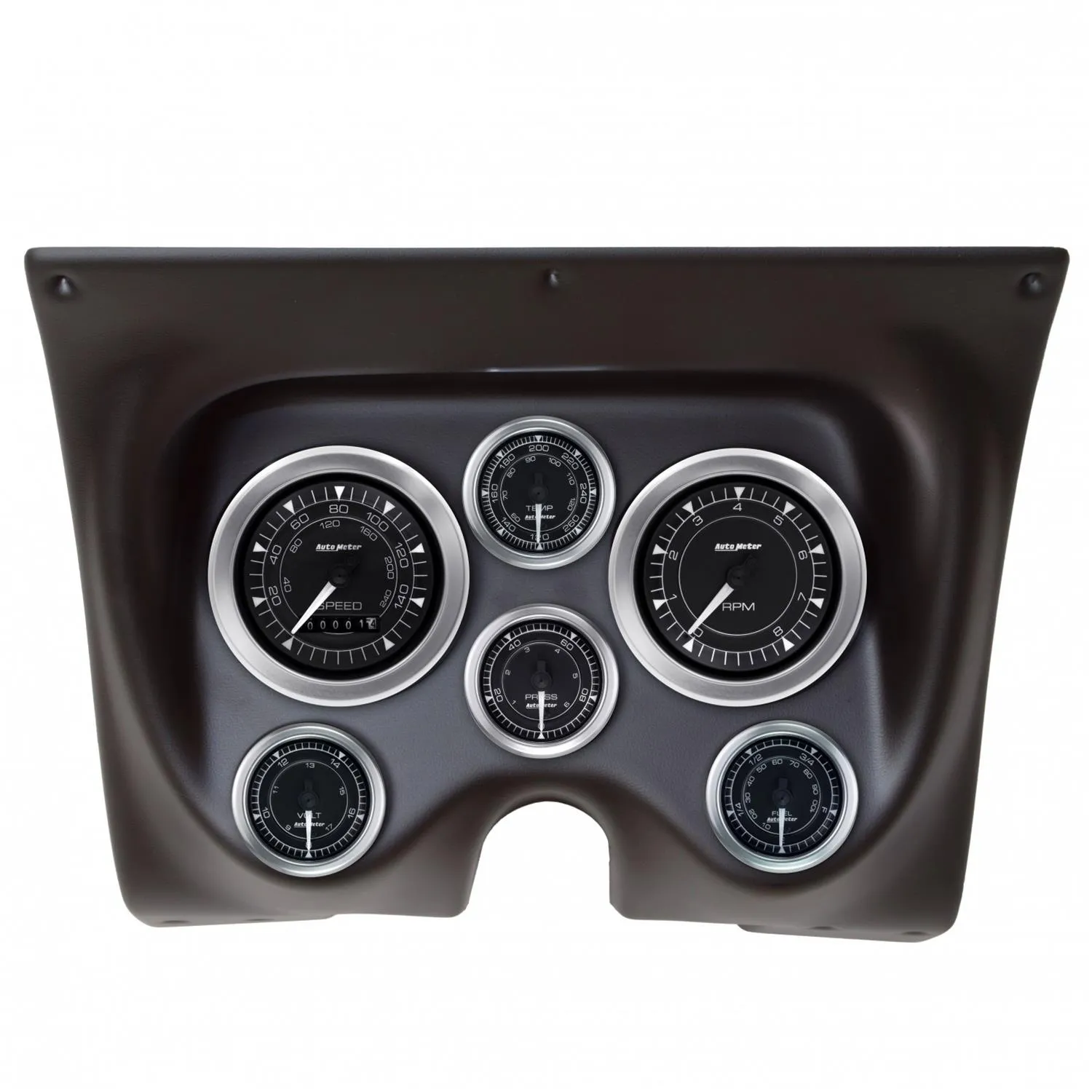 AutoMeter Chrono Series Dash Kits 7020-CH