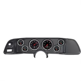 AutoMeter Designer Black Instrument Clusters 7022-DB