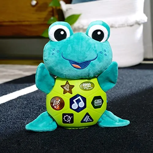 Baby Einstein Ocean Explorers Neptune’s Cuddly Plush Composer Musical Discovery Toy