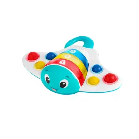 Baby Einstein Ocean Explorers Pop & Explore Stingray Popper Toy