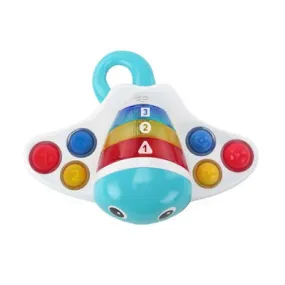 Baby Einstein Ocean Explorers Pop N’ Explore Stingray Popper Toy