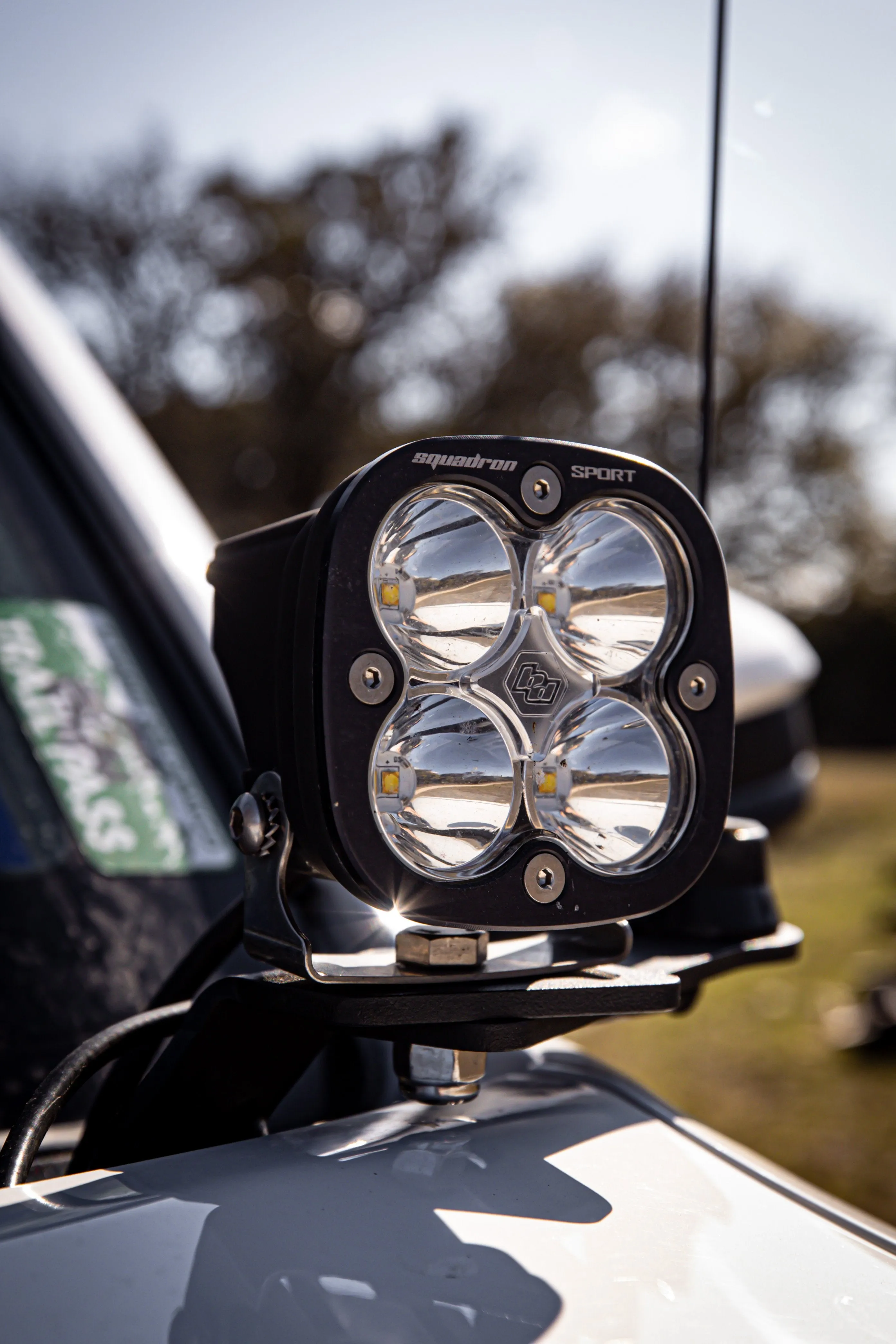 Baja Designs Squadron Ditch Light Kit For 4Runner (2010-2024)