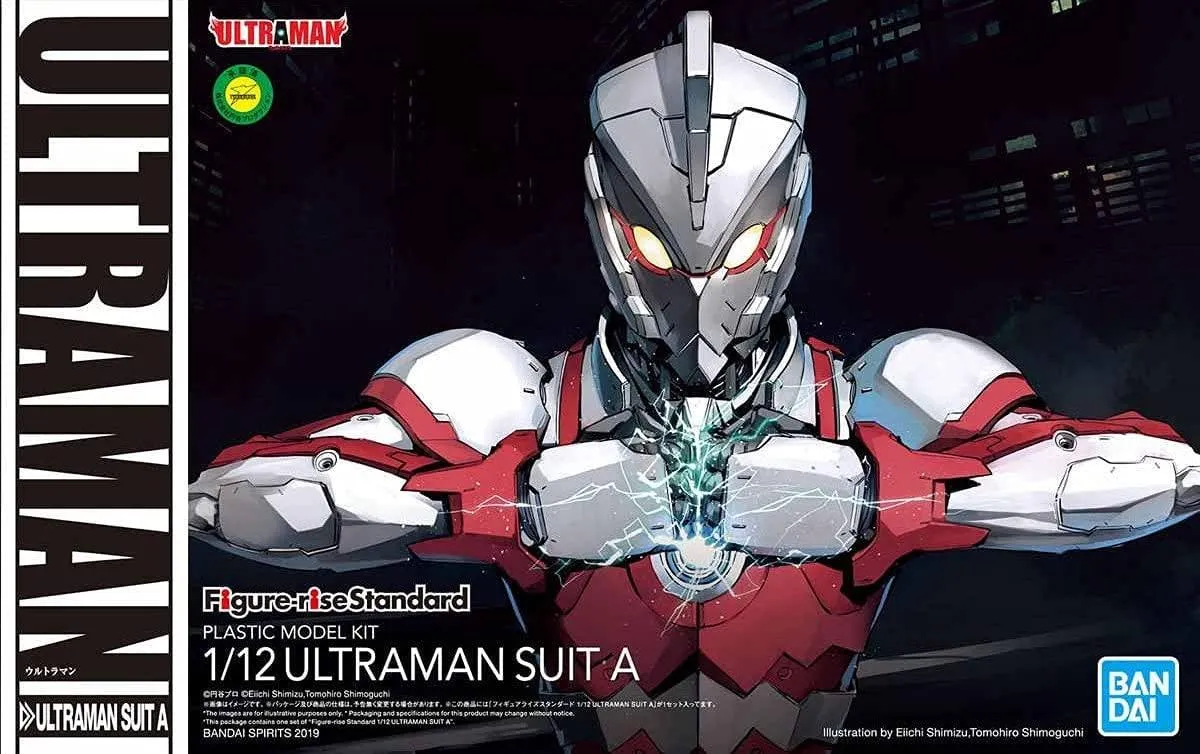 Bandai Ultraman Suit A Figure-rise 1/12 Model Kit