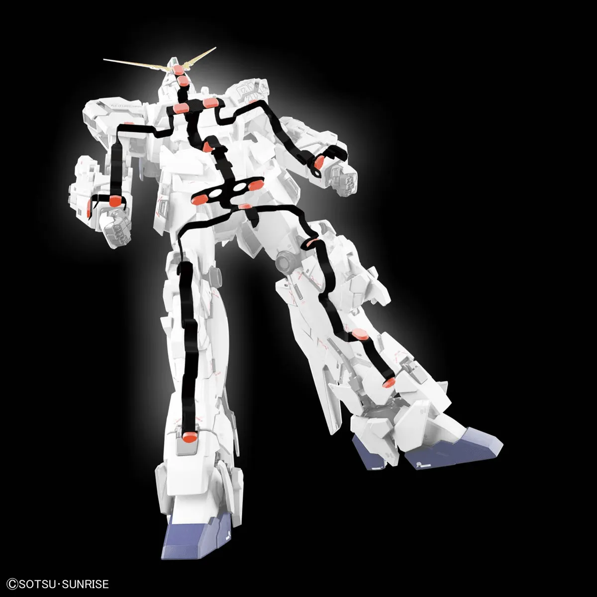 Bandai Unicorn Gundam Ver. Ka MGEX 1/100 Model Kit