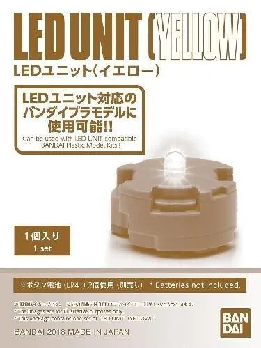 Bandai Yellow LED Unit