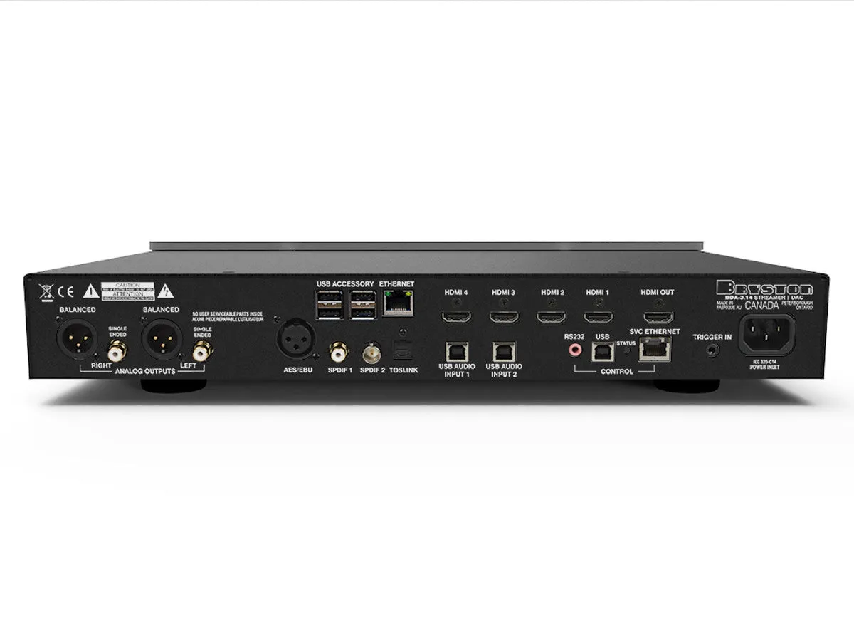 BDA-3.14 Streaming DAC