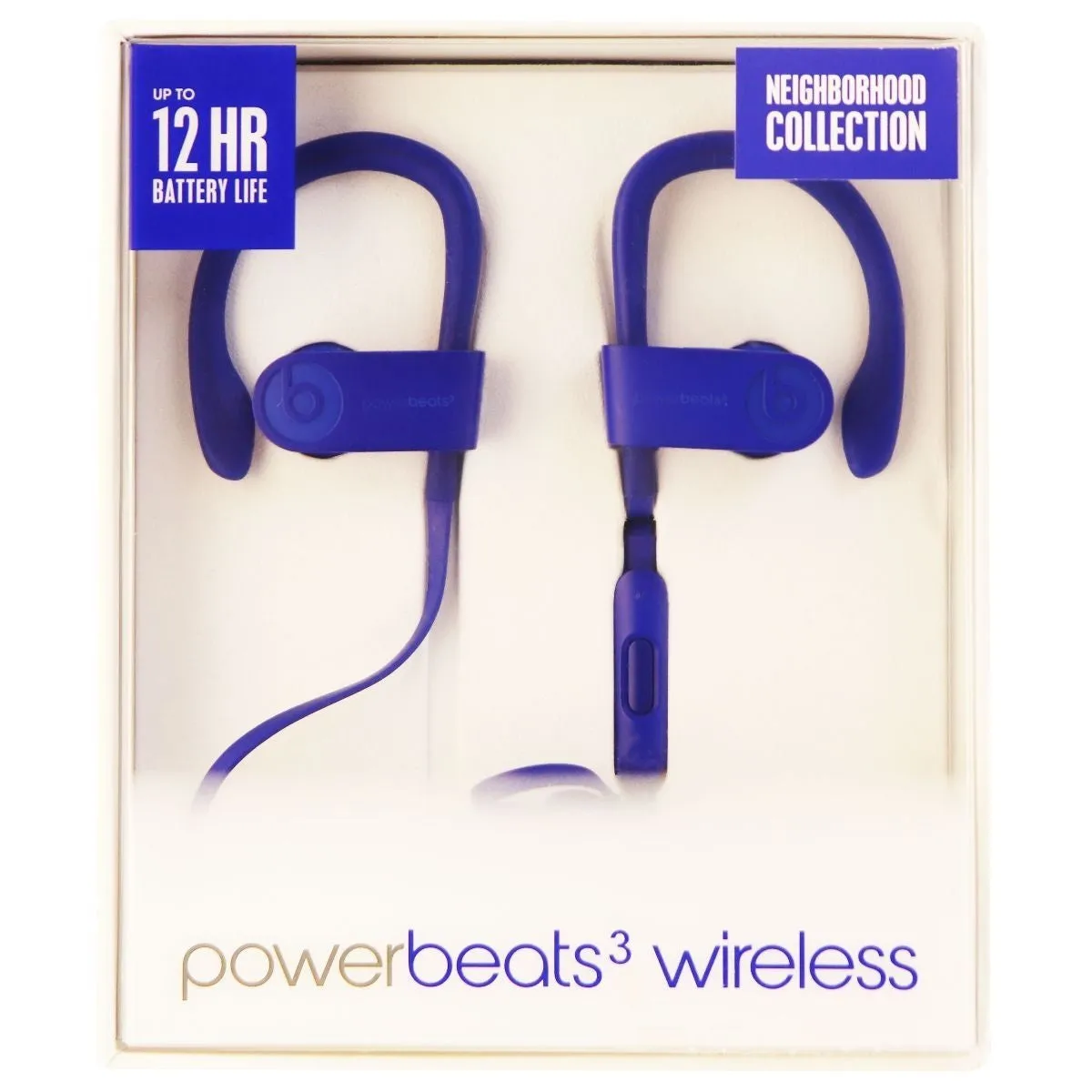 Beats Powerbeats3 Series Wireless Ear-Hook Headphones - Break Blue (MQ362LL/A)