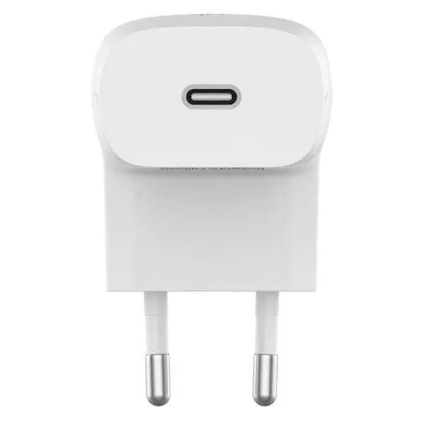 BELKIN BoostCharge 20W USB Type-C Wall Charger White