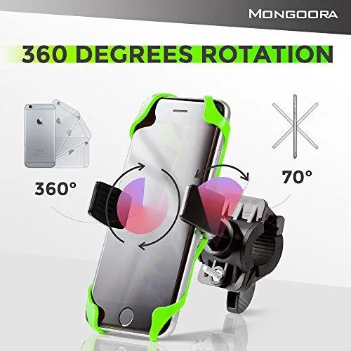 Bike/Scooter Phone Mount for Smartphones