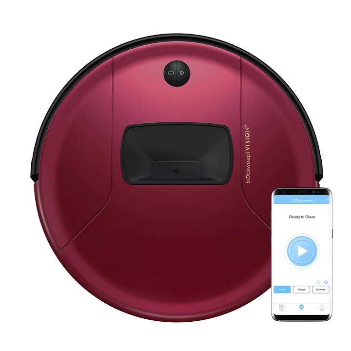 Bob PetHair Vision Plus Robotic Vacuum Cleaner