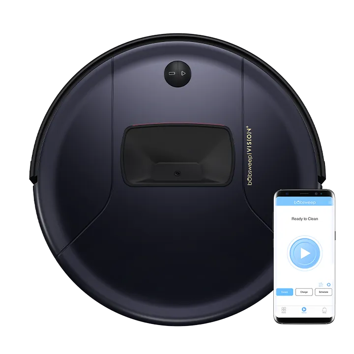 Bob PetHair Vision Plus Robotic Vacuum Cleaner