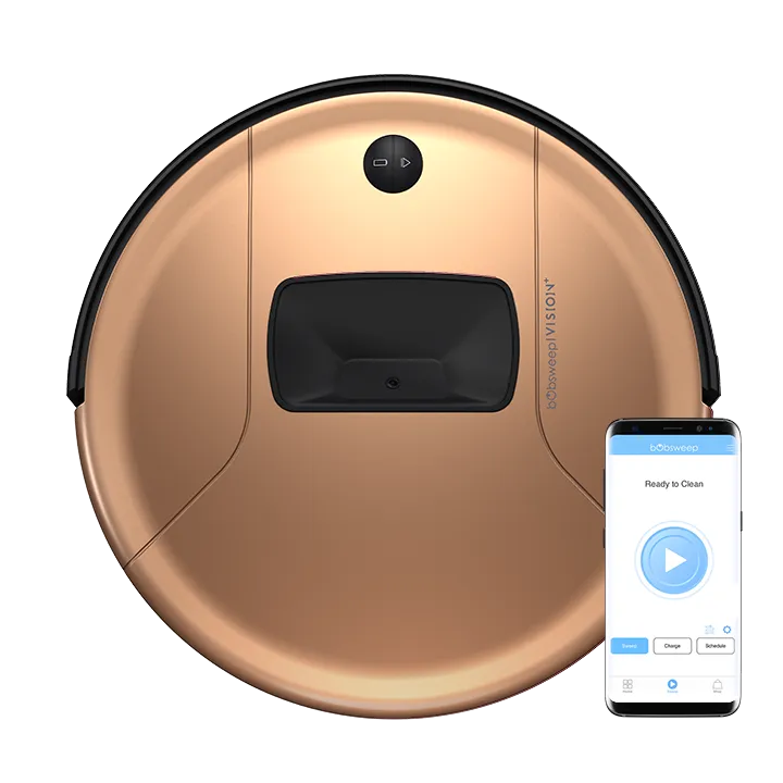 Bob PetHair Vision Plus Robotic Vacuum Cleaner