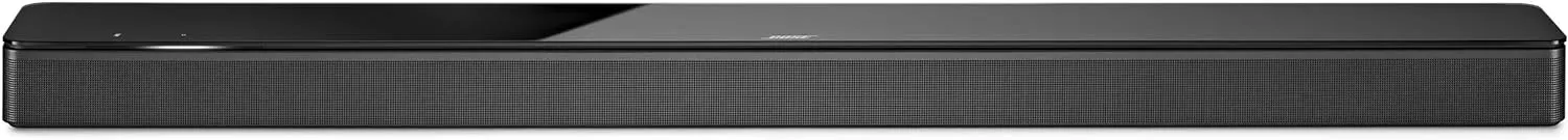 Bose Smart Soundbar 700 with Alexa Voice Control Built-in, Black