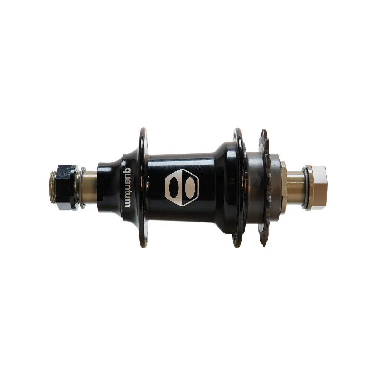 Box One Quantum 36H 20mm hubset black