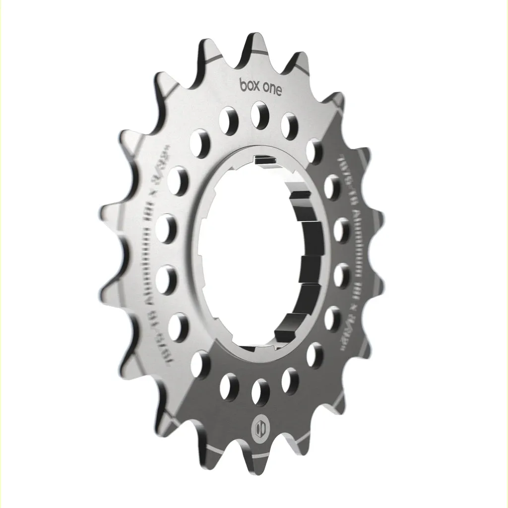 Box One Single Speed Aluminum Cogs