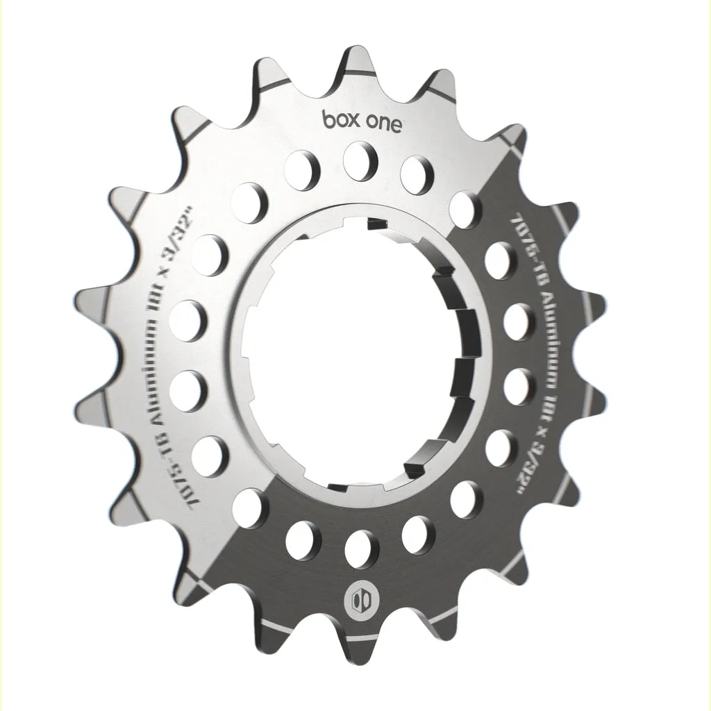 Box One Single Speed Aluminum Cogs