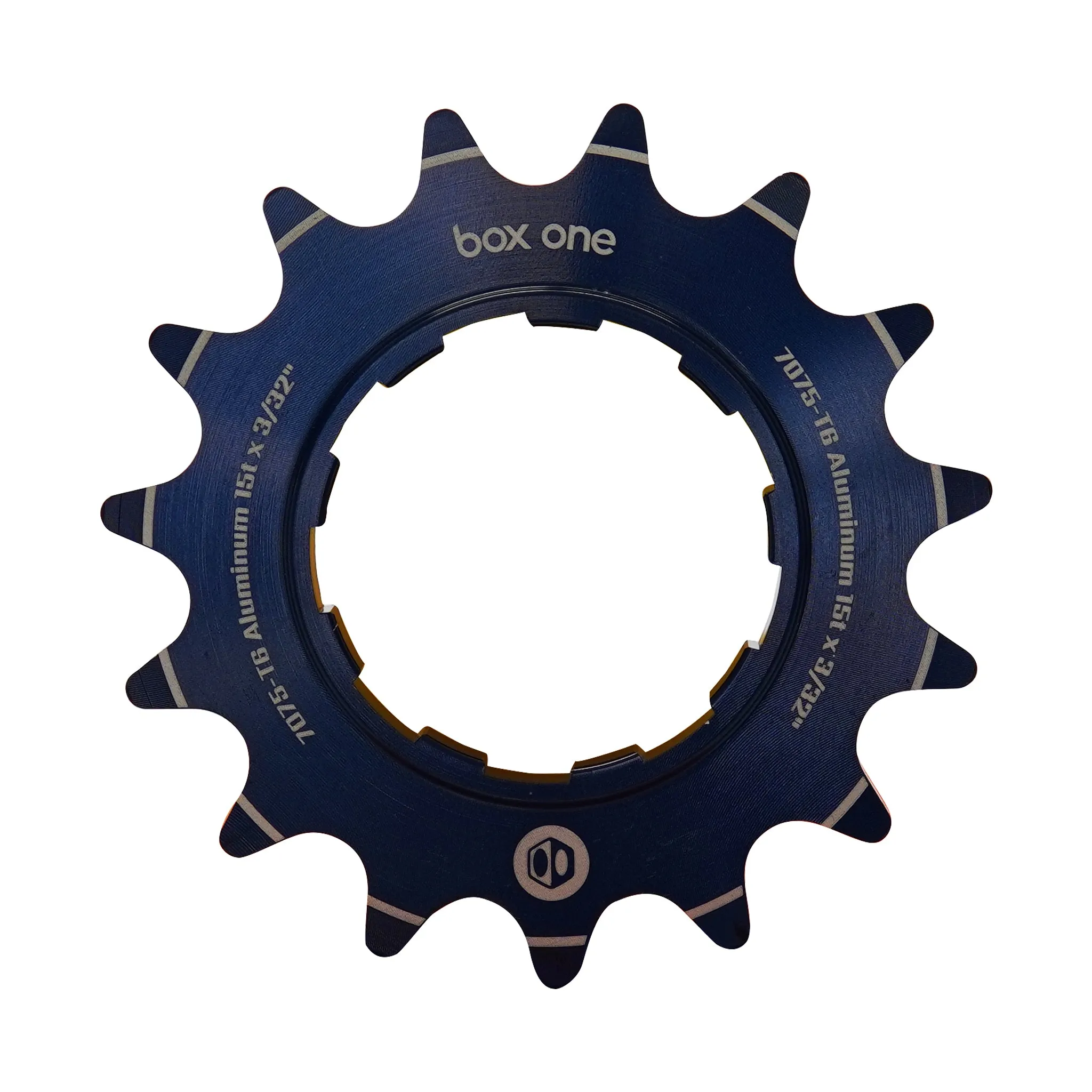 Box One Single Speed Aluminum Cogs