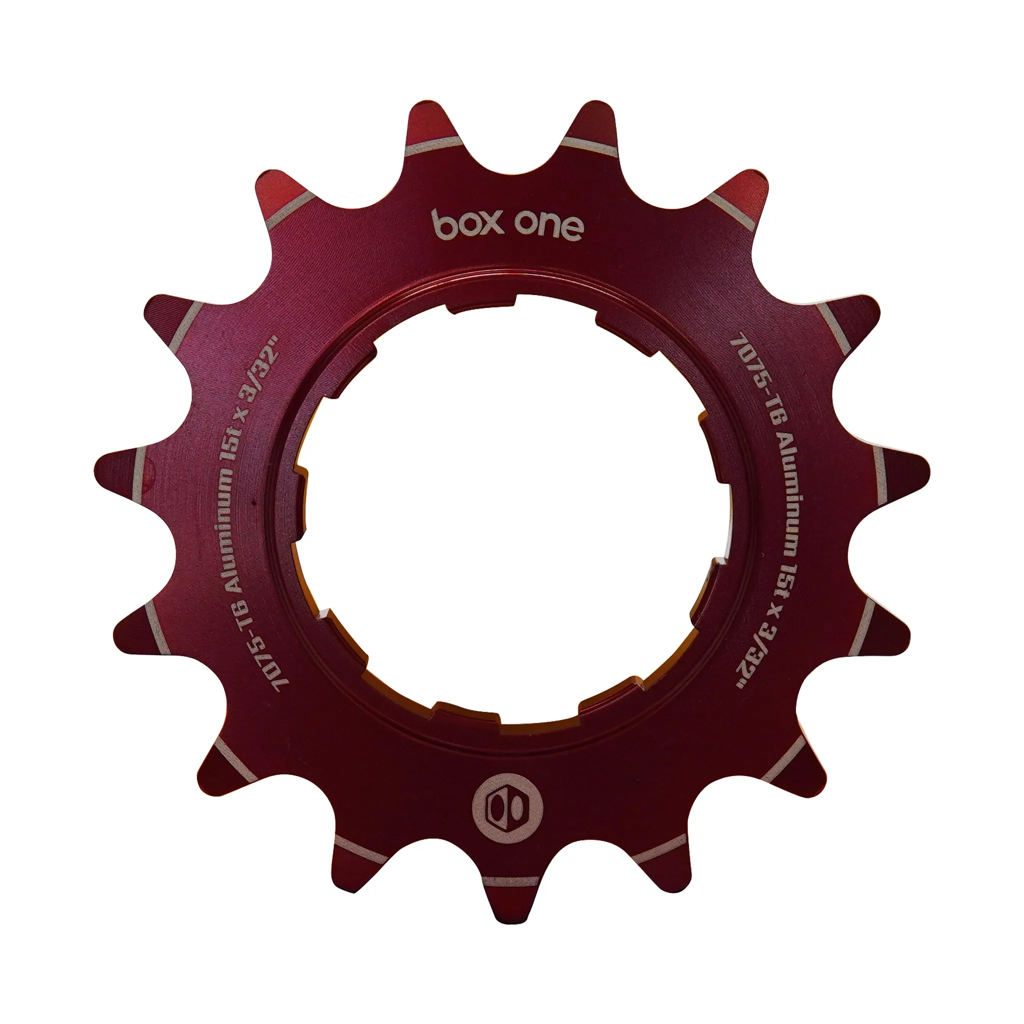 Box One Single Speed Aluminum Cogs