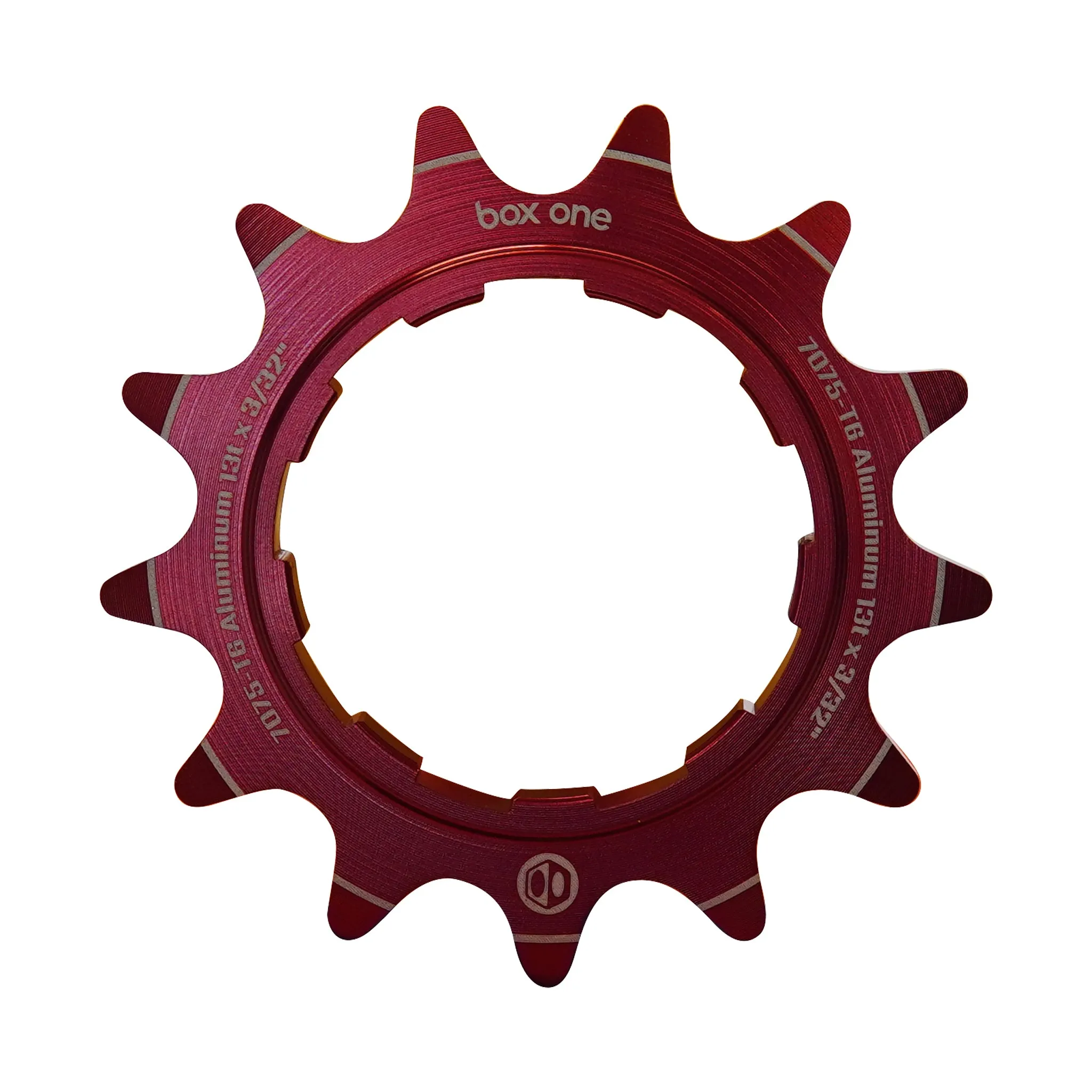 Box One Single Speed Aluminum Cogs