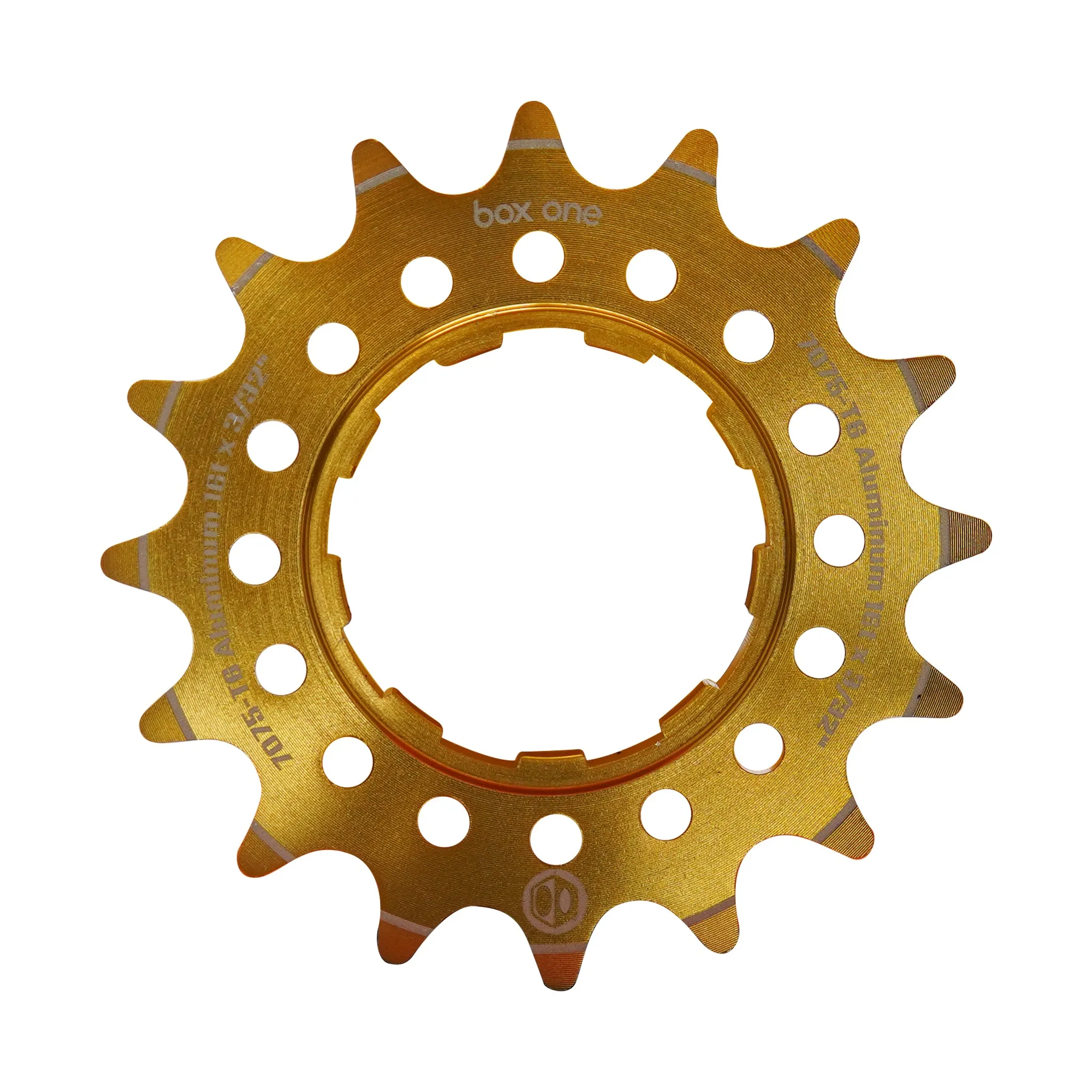 Box One Single Speed Aluminum Cogs