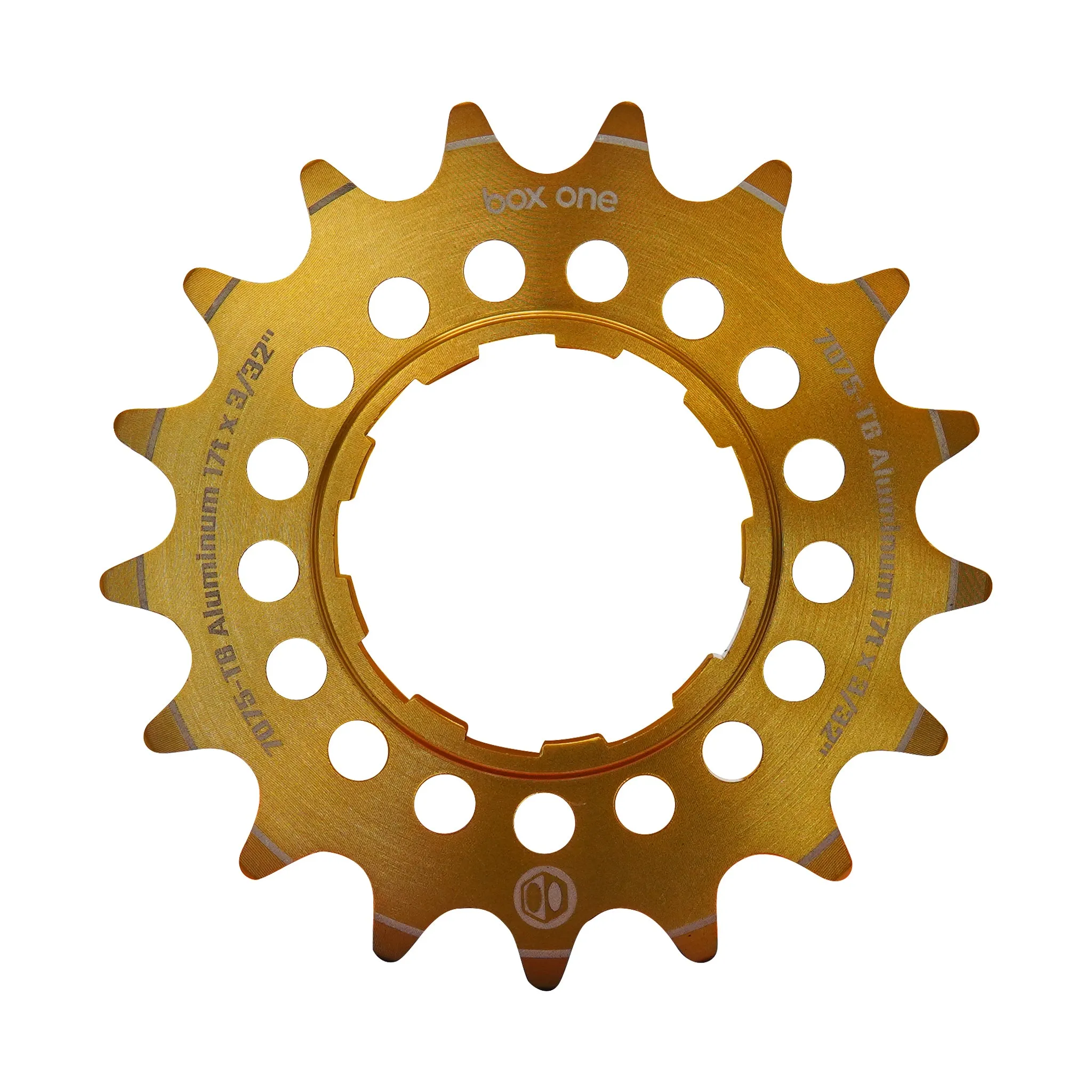 Box One Single Speed Aluminum Cogs