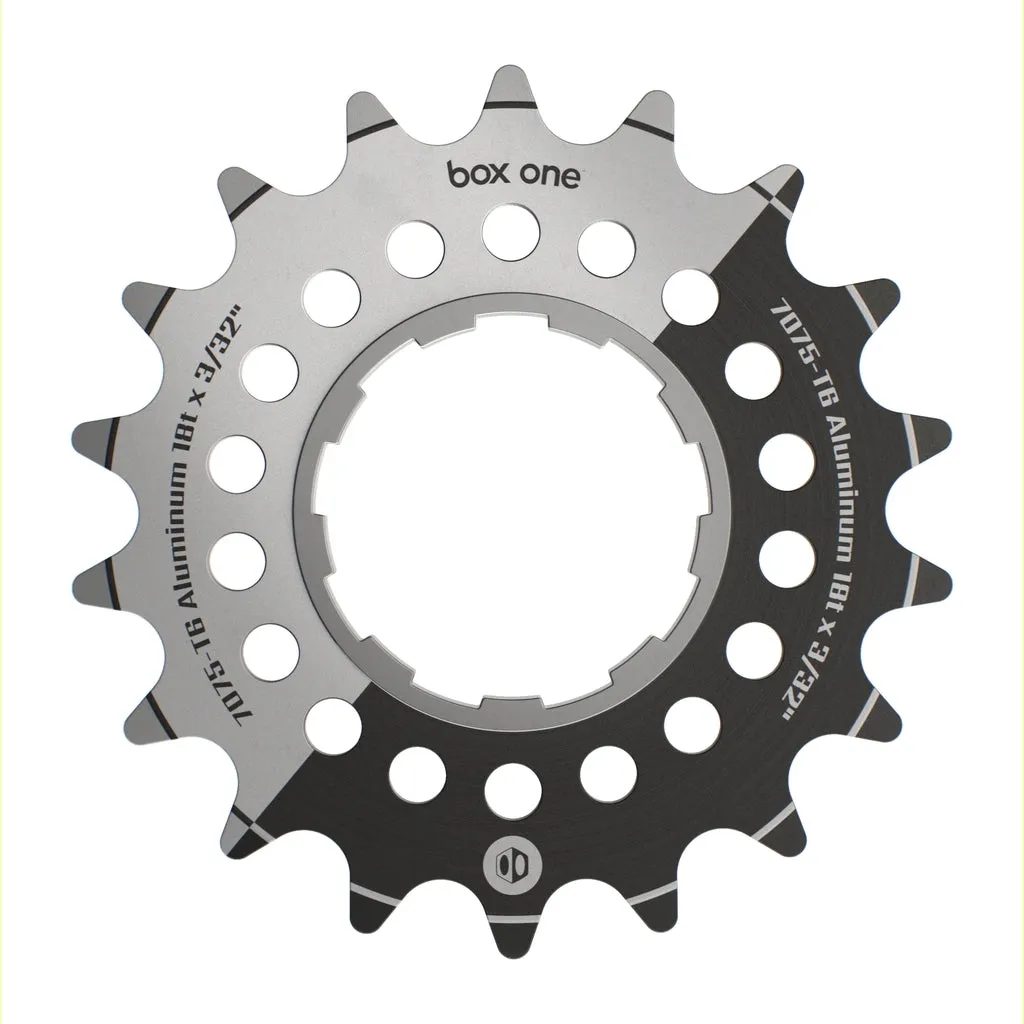 Box One Single Speed Aluminum Cogs