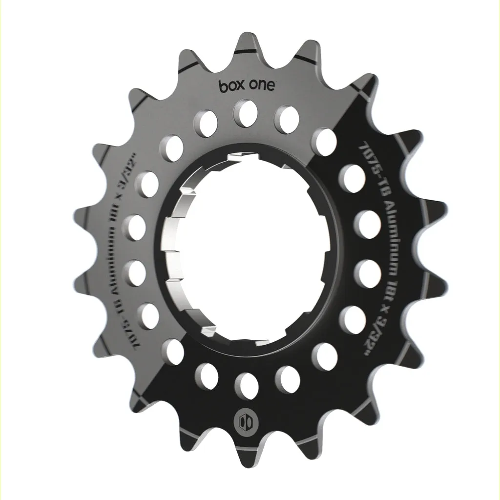 Box One Single Speed Aluminum Cogs