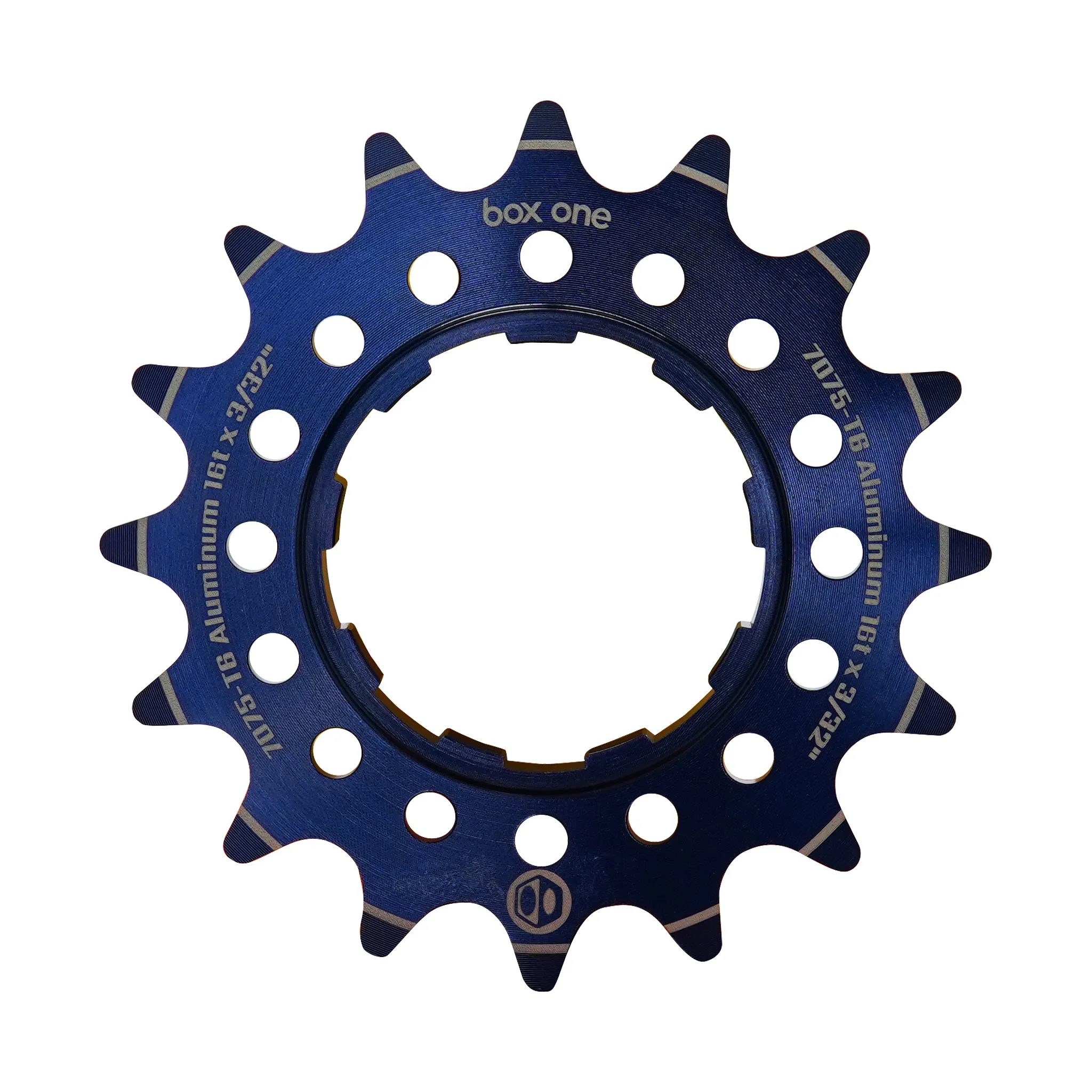 Box One Single Speed Aluminum Cogs