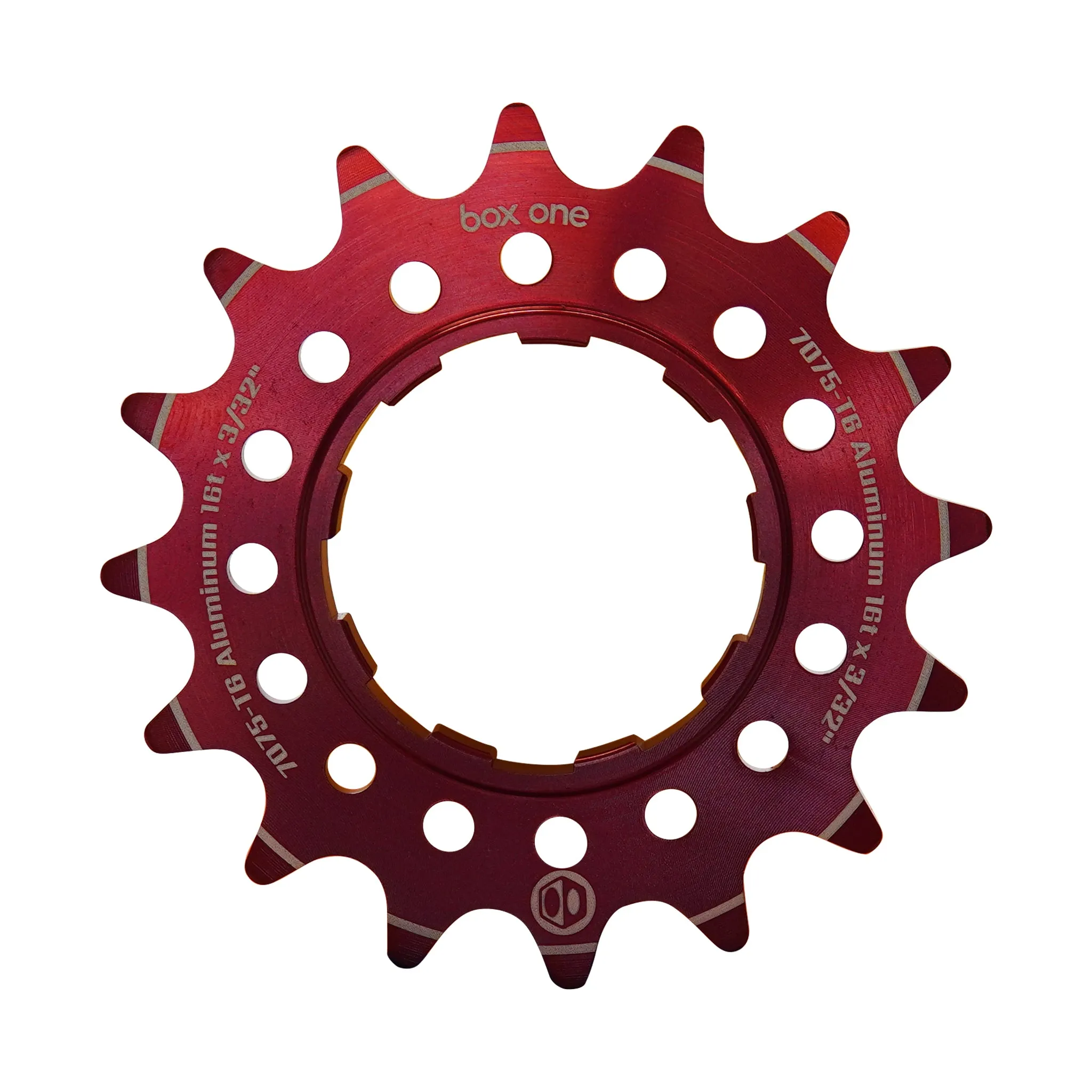 Box One Single Speed Aluminum Cogs